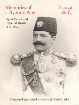 cover image of Memories of a Bygone Age